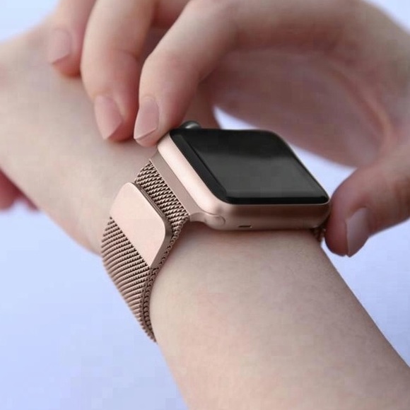 ⚡️NWT Stunning Rose Gold Band for Apple Watch - Picture 2 of 7